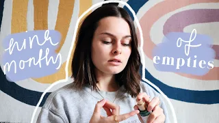 All Of My 2020 Empties 🧴 My Honest Thoughts On Every Product I've Used Up | Lucy Moon
