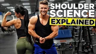 The Most Effective Way to Train Shoulders | Science Explained (12 Studies)