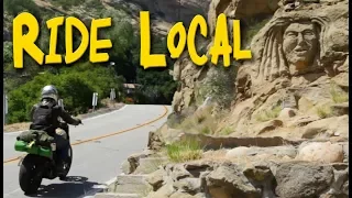 Ride Local / RSD Ducati Scrambler / @motogeo Adventures