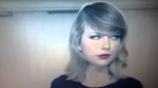 Taylor Swift Introduce IheartRadio