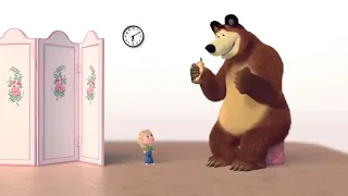 Masha and the Bear Shorties 👧🐻 NEW STORY 👗🤠Fashion Episode 5🤠👗 Masha and the Be