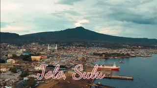 Jolo, Sulu Aerial Video