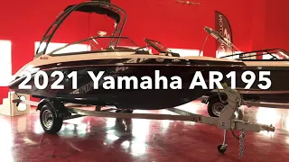 2021 Yamaha AR195 Full Video Walkthrough @ FPM