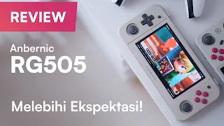 REVIEW Anbernic RG505 - bisa main PS2 dan PS vita!