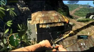 Far Cry 3 Stubborn Kid Farm Outpost 100% Stealth