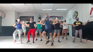 Banda Vingadora - Jhonga|Coreografia Rubinho Araujo