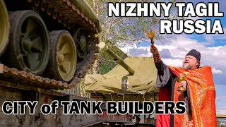 How do people live in Nizhny Tagil, Russia? City of tank builders