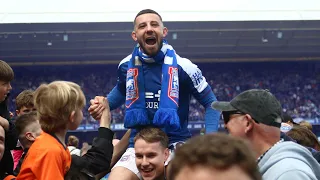 KOA audio: Conor Chaplin on emotional Premier League promotion