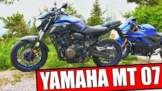 YAMAHA MT 07 - Motorrad Test