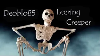 DIY How to Make  a Leering Creeper Skeleton Full Tutorial !!! Build Build !!