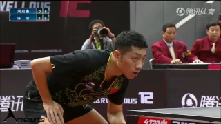 | The Marvellous 12 | WTTC China Internal Selection 2017: XU Xin vs ZHOU Qihao