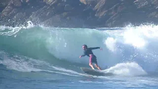 RAW FOOTAGE SURFING VICTORIA BAY/WESTERN CAPE,SOUTH AFRICA- 30 DECEMBER 2022