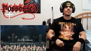 Possessed - Shadowcult (Official Live Video) [Reaction/Review]