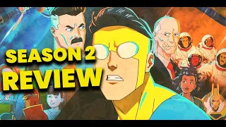 Invincible Season 2 Review (SPOILERS) (EPS 1-4)