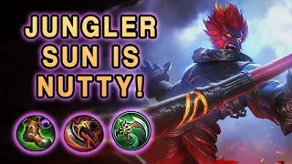 Have You Tried Sun Jungler? Because It's Actually Nutty | Mobile Legends