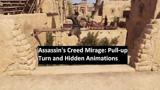 Assassin's Creed Mirage Eject Mod, Parkour Tricks and Observations