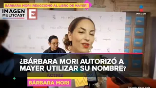 Bárbara Mori reacciona a capítulo dedicado de Sergio Mayer