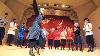 Cossack Folk Dance. "Young officer" | Офицерик