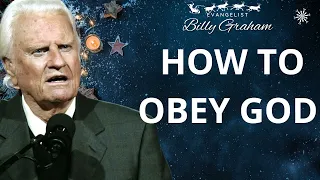 How To Obey God - Message of God