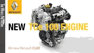 The new Renault Clio – TCe 100 Engine