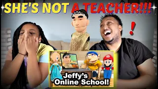 SML Movie "Jeffy's Online School!" REACTION!!!