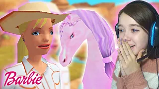 УПОРОТЫЕ ИГРЫ ПРО БАРБИ | Barbie Horse Adventures, Barbie and the Magic of Pegasus