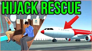 Plane Hijack Rescue Mission - Car Simulator 2