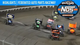 World of Outlaws NOS Energy Drink Sprint Cars | I-55 Raceway | April 14, 2023 | HIGHLIGHTS