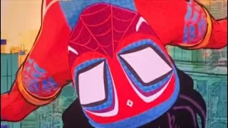 spiderman across the spiderverse Indian spiderman intro (FULL CLIP)