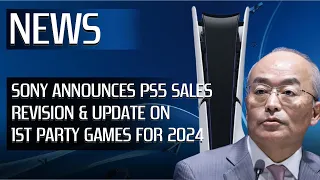 PS5 Sales Revision | Update On First Party Games | Temporary CEO Comments | MBG