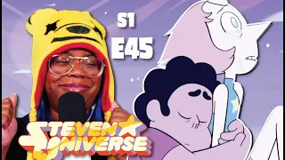 I'm loving the back stories ❤️ First Time Watching | Steven Universe S1 E45 Rose’s Scabbard