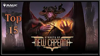 Top 15 Best Historic Cards From Streets of New Capenna | MTG Arena
