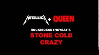 Metallica + Queen - Stone Cold Crazy (custom version)