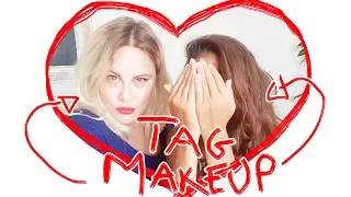 My bestfriend does my Makeup (TAG)
