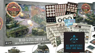 Achtung Panzer! -Warlord Games- Unboxing and first look