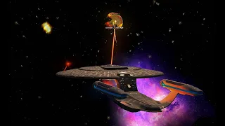 Star Trek Bridge Commander: Narendra class vs Ferengi Marauder