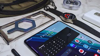 My Favorite Samsung Galaxy Z Fold 5 Accessories! Must Watch!