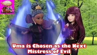 Uma is Chosen as the Next Mistress of Evil - Part 41 - Descendants Reversed Disney