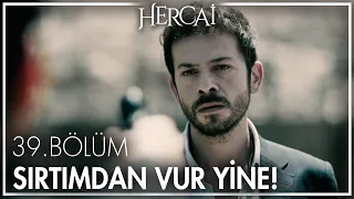 Miran, Azat'ı vuruyor! - Hercai 39. Bölüm