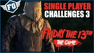 AŽ MOC SOULOŽENÍ - Friday the 13th: The Game: Challenges #3