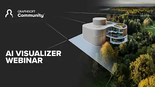 Archicad AI Visualizer Webinar