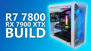 Dream All-AMD Gaming Build: Ryzen 7 7800 X3D & RX 7900 XTX