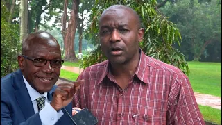 'SIKUOGOPI,' Toto Terrifies Khalwale as He Demand Investigation Over the Death of MOI