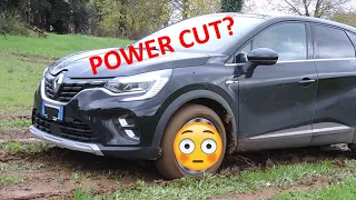 6. New Captur offroad: Traction control power cutting... How to avoid it!