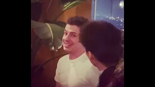 Jacob Collier and Charlie Puth singing and having fun