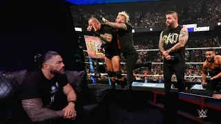 Randy Orton & Kevin Owens Attack Solo sikoa & Tama tonga ! Roman Reigns Bloodline