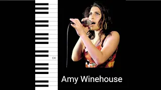 Amy Winehouse - Take The Box (Live) (Vocal Showcase)