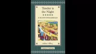 Tender Is The Night  by F  Scott Fitzgerald