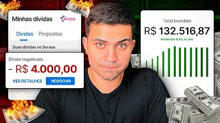 Como NEGOCIAR UMA DÍVIDA SEM PAGAR JUROS? Como SAI DE UMA DÍVIDA DE R$ 4 MIL PARA 100 MIL INVESTIDOS