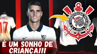 💥URGENTE! DE ÚLTIMA HORA! FOI ACERTADO TUDO! PEGOU DE SURPRESA! ÚLTIMAS NOTÍCIAS DO CORINTHIANS HOJE